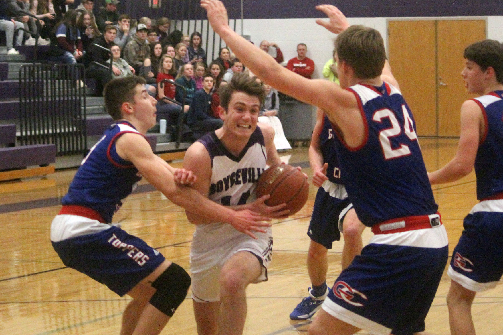 Glenwood City at Boyceville boys basketball 2-7-20